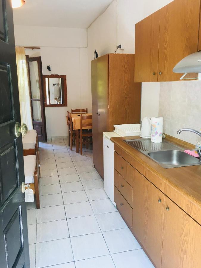 Apartments Magda Polychrono Dış mekan fotoğraf