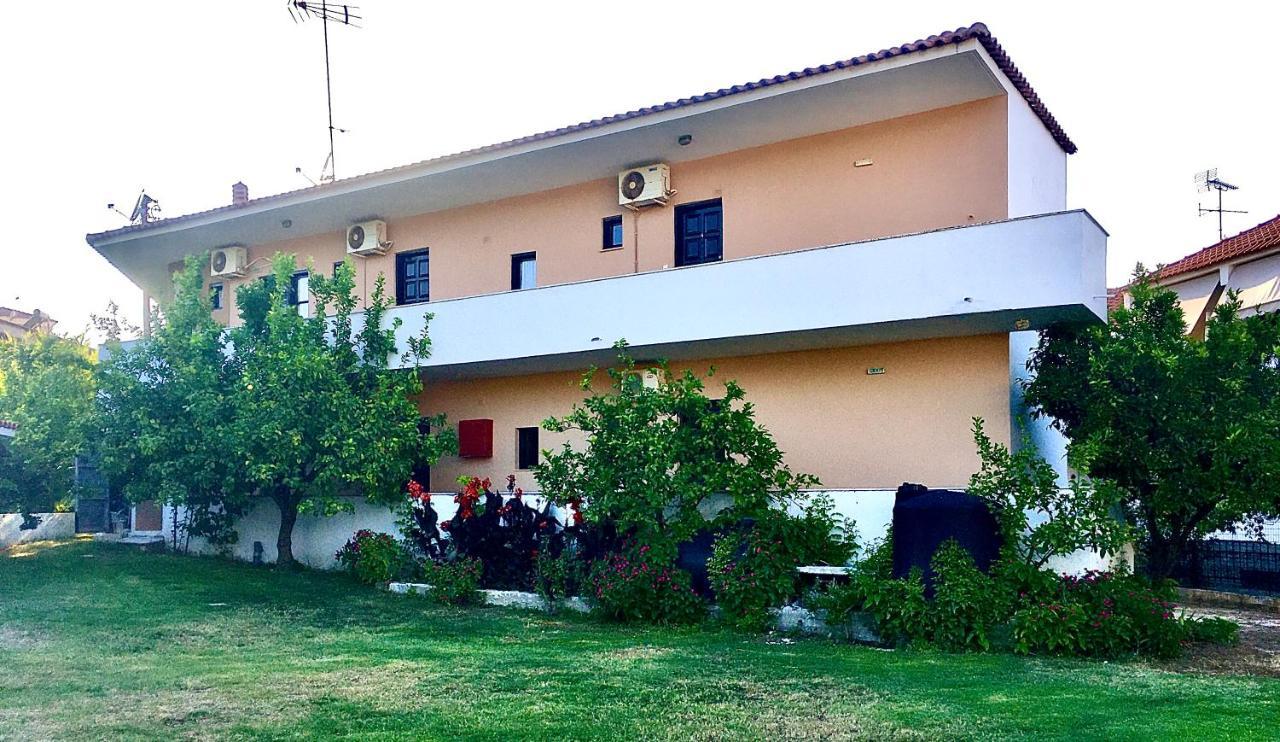 Apartments Magda Polychrono Dış mekan fotoğraf