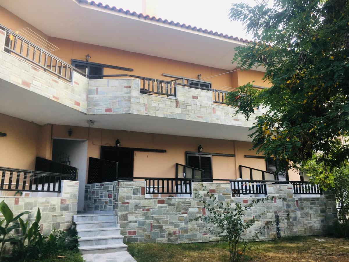 Apartments Magda Polychrono Dış mekan fotoğraf